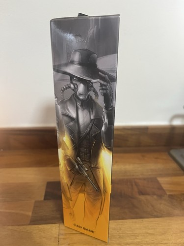 Star Wars Black Series 6” Clone Wars Cad Bane BNISB + Protective Case - Picture 7 of 11