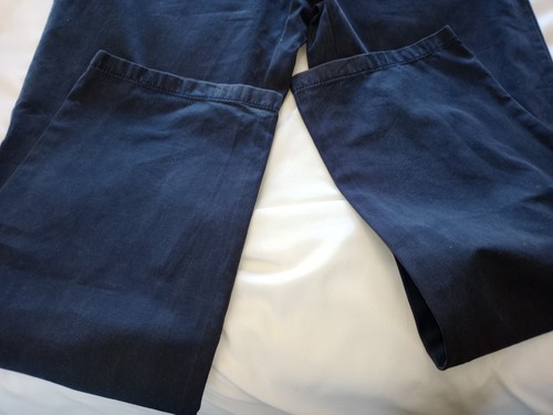 Tommy Hilfiger Hombres Madison Chino Pantalones W38X34 Azul Oscuro Pierna Recta Calce - Imagen 3 de 10