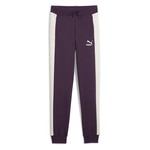 PUMA Classics T7 Track Pants Youth Girls Purple Casual Athletic Bottoms 53251344