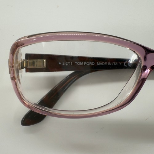 Tom Ford Eyeglasses TF5213 080 56□16 135 Pink & Tortoise Selling For Frames Only - Picture 8 of 9