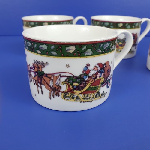 International China "A Christmas Story" 12 teiliges Service für 4 mit Box Serie 1 - Bild 15 von 23