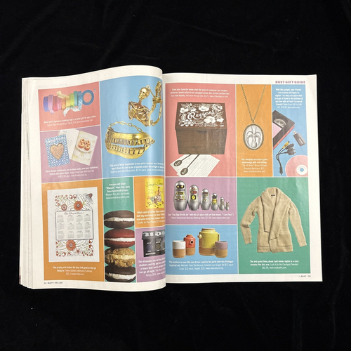 BUST MAGAZINE Zine Dec Jan 2011 SOFIA COPPOLA COVER Fran Lebowitz NYC - Imagen 7 de 11