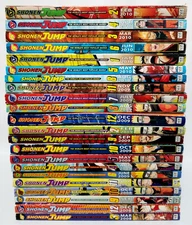 Shonen Jump Manga Magazine Lot Of 22 - 2008, 2009, 2010 - NOT COMPLETE