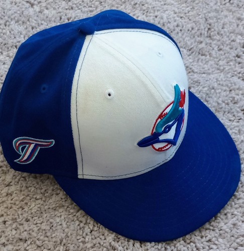 TORONTO BLUE JAYS COOPERSTOWN COLLECTION NEW ERA 9FIFTY DRUCKKNOPFLASCHE MÜTZE