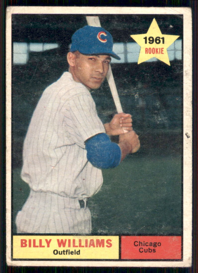 1961 Topps #141 Billy Williams
