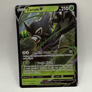 Zarude V 022/185 Ultra Rare Vivid Voltage Pokemon TCG NM Card