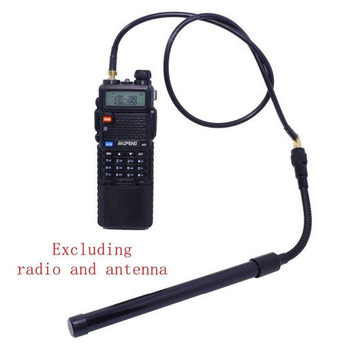 Antenna For Baofeng UV-5R-Two Way Radio AR-152 AR-148 Accessories Cable - Picture 4 of 8