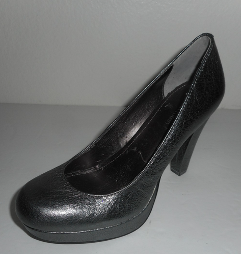 Calvin Klein E3294 elegante Damenschuhe scharlachrot Größe 5M grau Plateau 3"-Absatz - Bild 15 von 21