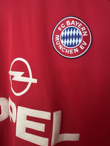 Bayern München 2001/02 Champions League Trikot / Jersey - Fink #17 - XXL - Bild 8 von 11