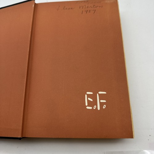 Vintage 1952 1st Edition GIANT By Edna Ferber Hardcover -42-5 - Picture 8 of 12