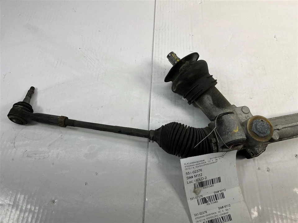 Engranaje de dirección/rack ruedas de 18" para 16-22 TRAX 313483 Foto 2 de 4