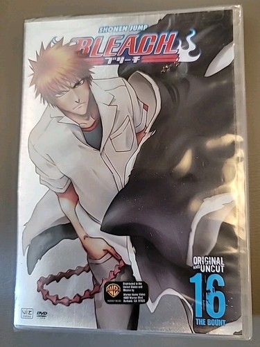Shonen Jump Bleach Vol. 16 Bounty Original & Uncut DVD Set Episodes 64-67 WB NEW - Picture 1 of 7