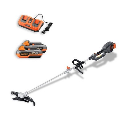 FUXTEC 40V Akku Motorsense FX-E2MSSET mit Akku & Ladegerät  Rasentrimmer Trimmer