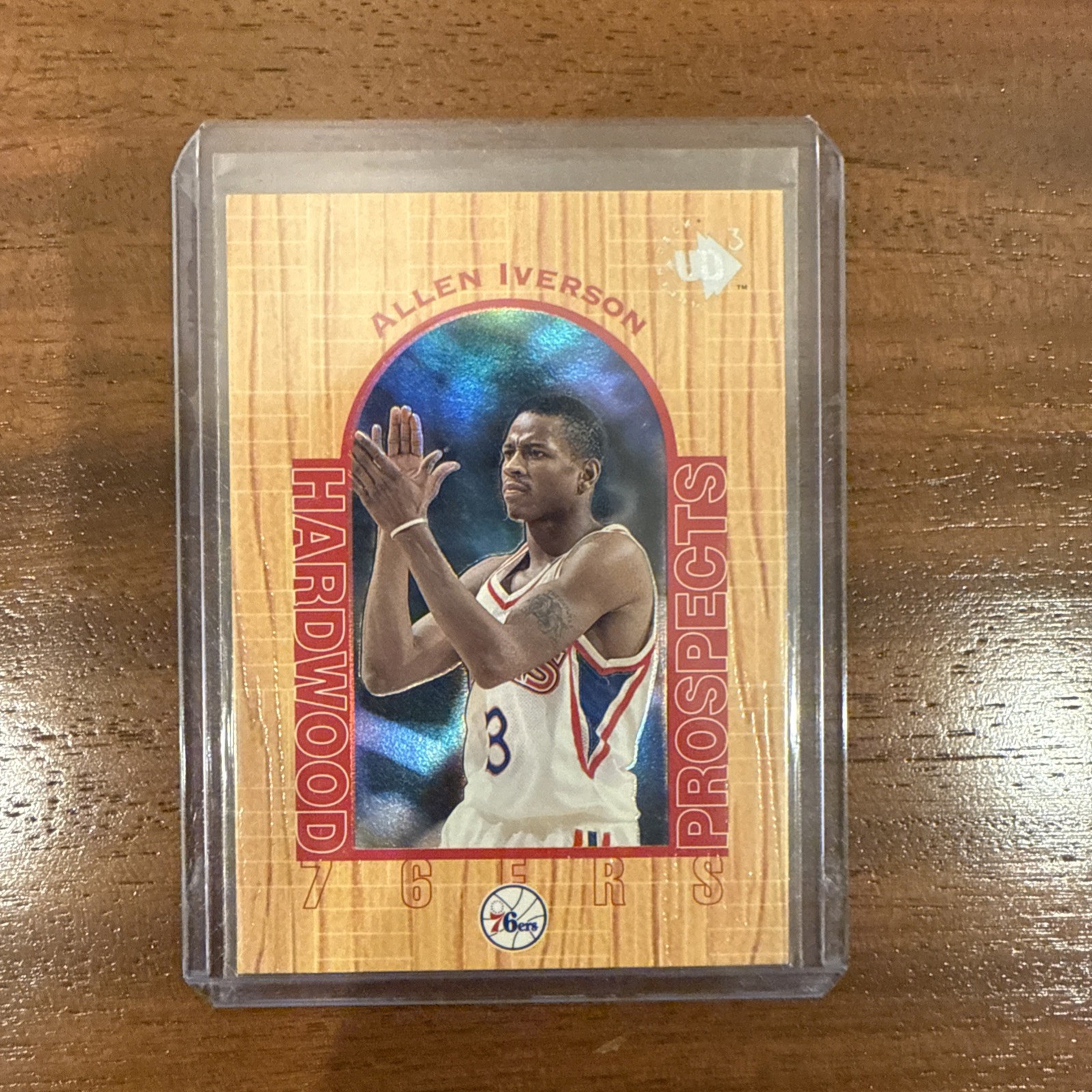 1996-97 Upper Deck UD3 - Hardwood Prospects Allen Iverson #14 (RC)