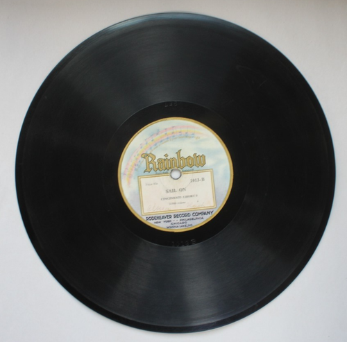 Collection of 10 Early 1900s 78 RPM Shellac Records in Original Bound Album - Picture 20 of 20