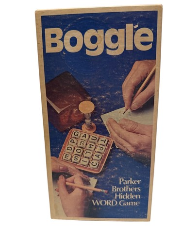 Vintage 1976 Parker Brothers Boggle Word Game - Picture 4 of 6