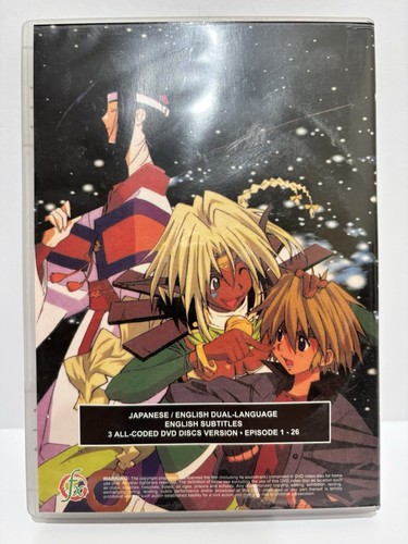 OUTLAW STAR Serie de TV de Anime Completa (DVD, 2006, 3 Discos) Juego de Caja Inglés NUEVO EE. UU. - Imagen 2 de 2