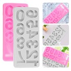 3pcs Eiswürfelform 9-Grid-Eisform Zifferer Schachtel herstellen Eisform machen