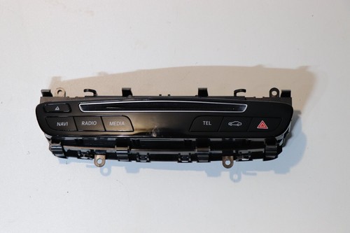 MERCEDES C CLASS W205 RADIO MEDIA CONTROL SWITCH BUTTON PANEL A2059055201 - Picture 2 of 2