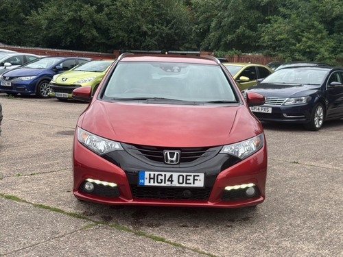 2014 Honda Civic 1.6 i-DTEC SR Tourer Euro 5 (s/s) 5dr ESTATE Diesel Manual - Picture 3 of 24