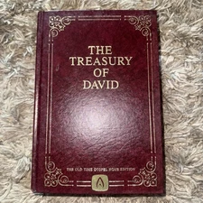 Treasury of David Volume 2 by C.H. Spurgeon – Old Time Gospel Hour Ed.