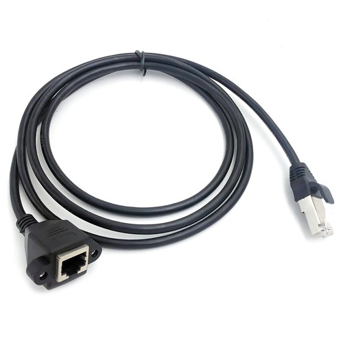 Cavo di prolunga 8 pin RJ45 per Kenwood per Icom per radio walkie talkie - Foto 4 di 5