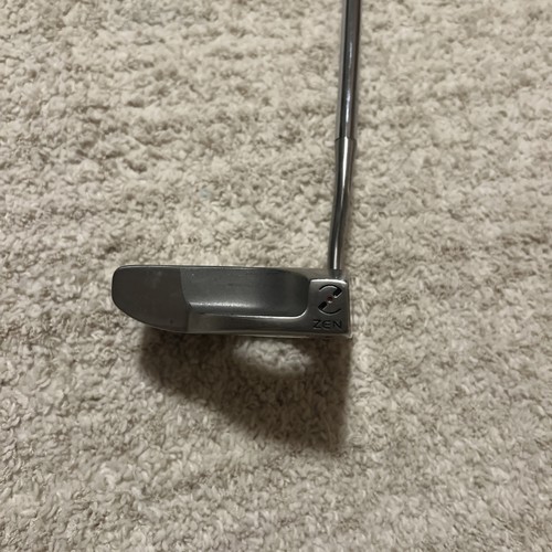 Zen Oracle Tour Face-Balanced 35" Mallet Putter Golf Club - Picture 4 of 7