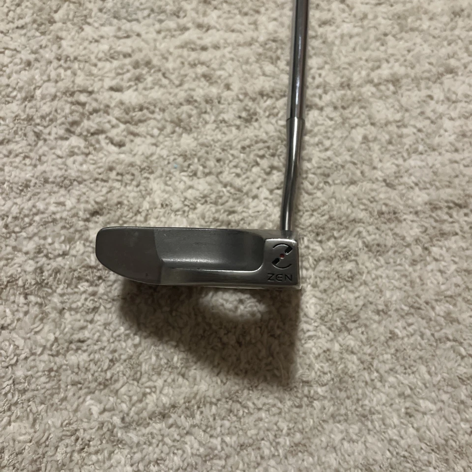 Zen Oracle Tour Face-Balanced 35" Mallet Putter Golf Club - Image 4 of 4