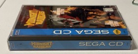 Midnight Raiders Sega CD, 1994 W/reg Card Tested Authentic