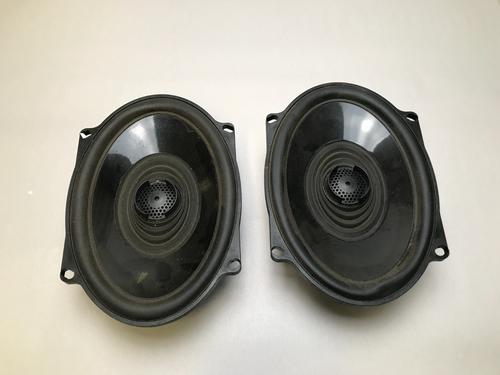 Harley Street Glide CVO Rockford Fosgate 2016 5" x 7" alforja altavoz TMS57 - Imagen 3 de 3