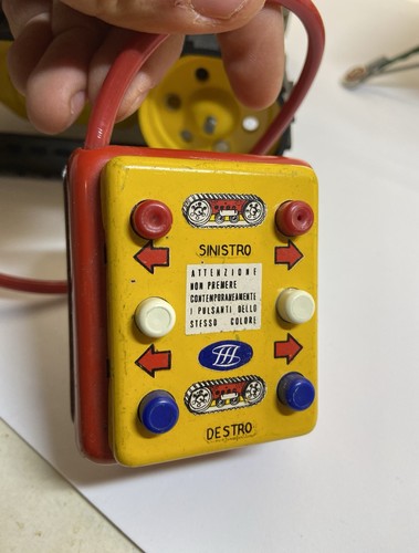 SOMMAVILLA TRATTORE IN LATTA CON RIMORCHIO - Foto 3 di 14