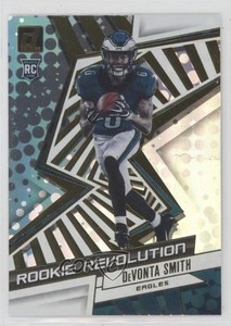 2021 Panini Donruss Rookie Revolution Devonta Smith #REV-DVS RC