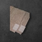 Threshold Placemats 2 Hemp Solid Woven Basket Weave  19x14" 