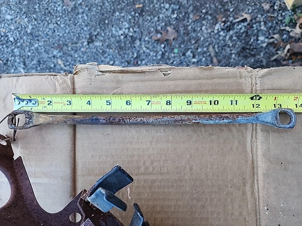 Dodge Charger Coronet B 1966-1969 carrocería embrague pedales transmisión manual de 4 velocidades Foto 3 de 4