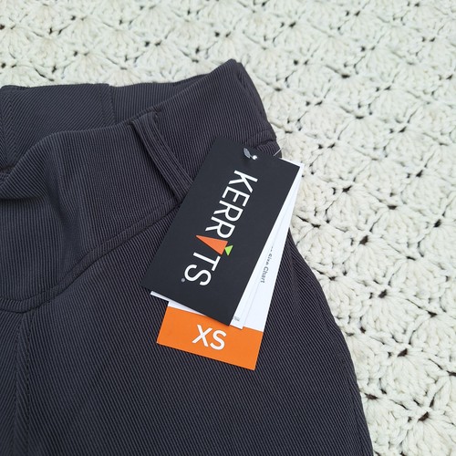 NEU Kerrits Damen Microcord Knie Patch Reitsport enge Stretch Hose - XS - Bild 4 von 8