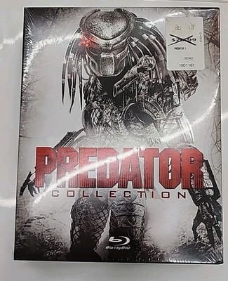 Predator Collection Blu-ray 1987 1990 Schwarzenegger Glover Special Ed, New