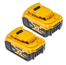 DEWALT DCB184 18V XR 5.0AH BATTERY LITHIUM ION BRAND NEW LI-ION TWIN PACK UK