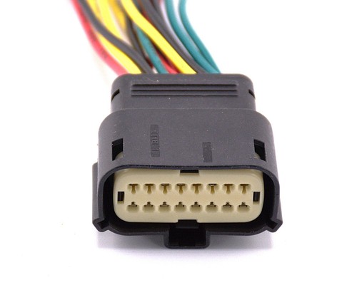 16-Pin Headlight Wiring Harness Plug for Ford Lincoln Ram 2013–2025 Models - Picture 2 of 6