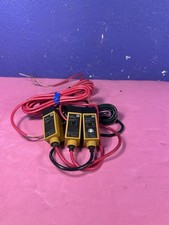 OMRON E3S-5DE4-M1J + E3S-5LE4-M1J PHOTOELECTRIC SWITCH 12-24 VDC ADJ. N.O.S  