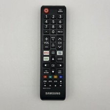Genuine Samsung TV Remote Control Model BN59-01315A Tested Working