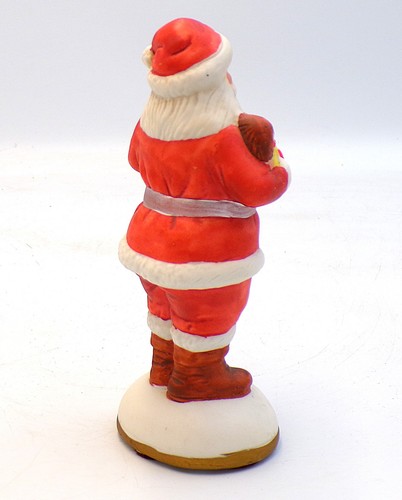1935 U.S.A. Santa Claus Figurine – Mercuries USA 1989 Christmas Decoration - Picture 4 of 11