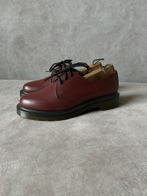 Dr. Martens チェリーレッド UK4 Dr.Martens ブーツ 8ホール チェリーレッド 23cm UK4