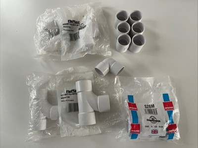 Floplast/McAlpine - Kunststoff Entwässerungsarmaturen Restposten