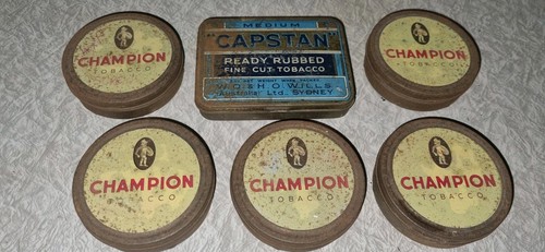 tobacco tins australia