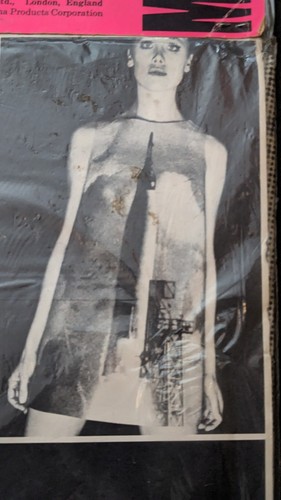VinTagE 60's PaPeR POSTER DRESS LONDON MYSTIC EYE Harry Gordon 1st EDITION NeW  - Picture 9 of 14