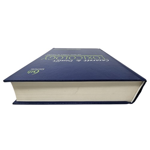 Casarett & Doull's Toxicology the Basic Science of Poisons Klaassen HC 6th Ed - Picture 13 of 13