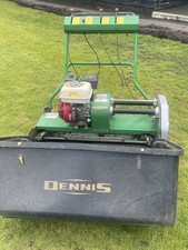 Dennis G860 Mower Including With Cassettes