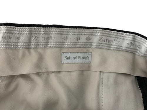 Zanella Todd Anzughose Herren 36 x 28 braun kariert 100 % Wolle Italien YGI Q5-146 - Bild 9 von 13