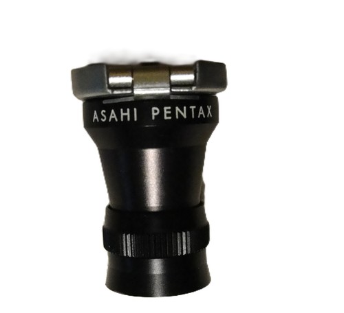 Pentax Asahi Vertikalsucher mit Tasche - Bild 3 von 7