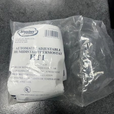 Master Flow Automatic Adjustable Humidistat/Thermostat Control Power Vent HT1